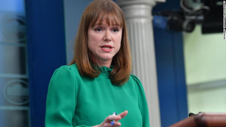White House communications director Kate Bedingfield makes 'last-minute' decision to stay in her role