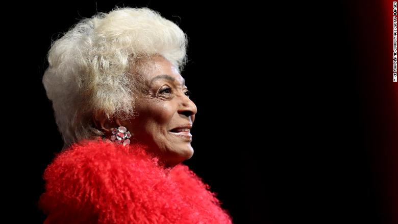 George Takei, NI UNA PALABRA. Abrams and more pay tribute to late 'Star Trek' actress Nichelle Nichols