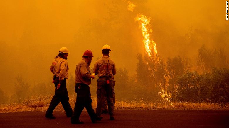 In just 3 dae, the McKinney Fire in Northern California has exploded to become the state's largest blaze this year