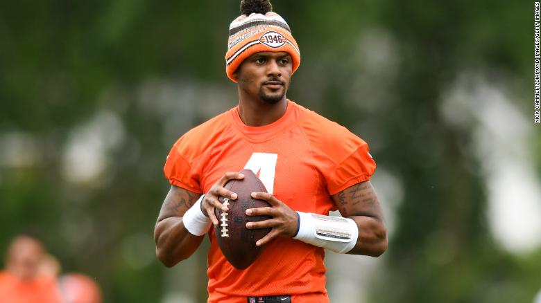 NFL 'does not care about the rights of women' says attorney for Deshaun Watson's accusers after six-game suspension announced