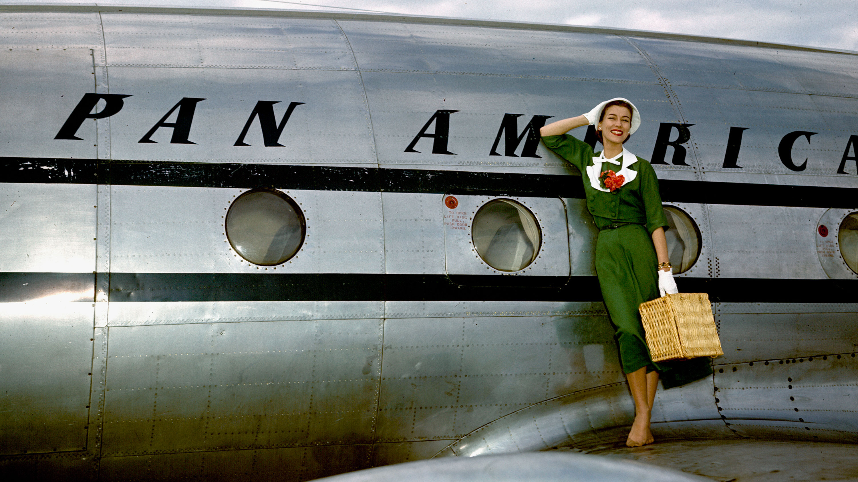 Pan American World Airways is perhaps the airline most closely linked with the 'Golden age'.