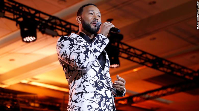 'The government should not be involved.' John Legend speaks out on abortion rights