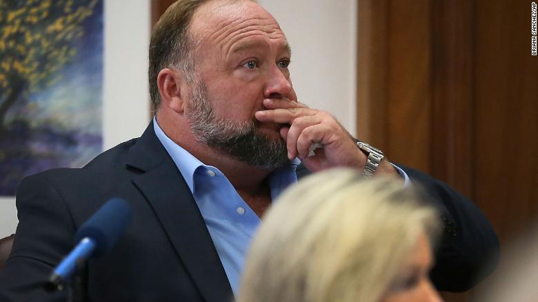 First on CNN: Alex Jones' texts have been turned over to the January 6 committee, source says