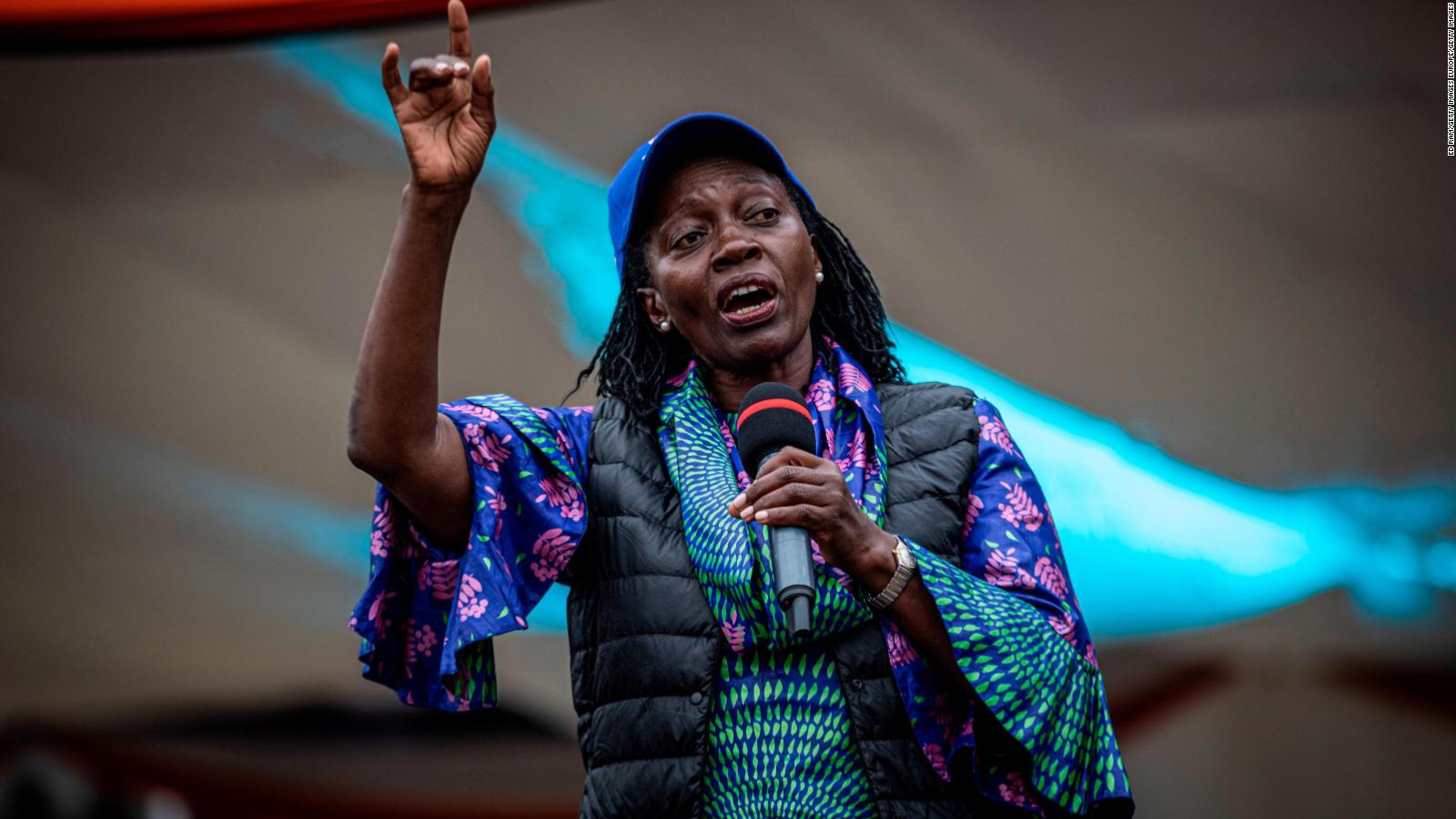 A record number of women are running in Kenya's elections but many face harassment and abuse
