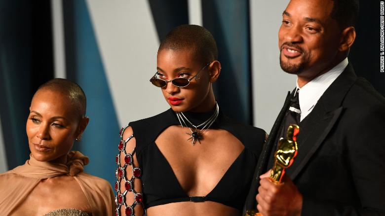 Willow Smith speaks out about dad Will's Oscars slap incident