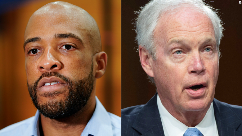 'Out of touch': Wisconsin's Barnes and Johnson prepare for general election campaign defined by attacks