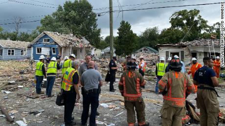 Cause of Indiana house explosion that killed 3 and damaged 39 homes still undetermined, authorities say