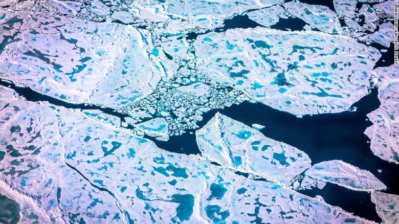 Die Arktiese gebied verhit vier keer vinniger as die res van die planeet, nuwe navorsing toon