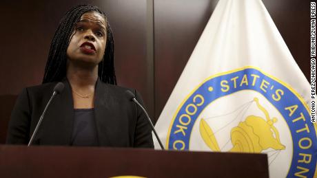 Cook County State&#39;s Attorney Kim Foxx said more cases could be resolved in a few weeks.