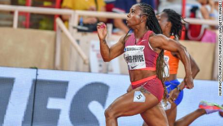 Fraser-Pryce is enjoying a superb season at the age of 35. 