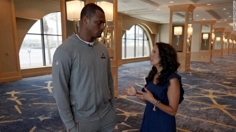 Deshaun Watson says he's 'truly sorry to all of the women that I have impacted'