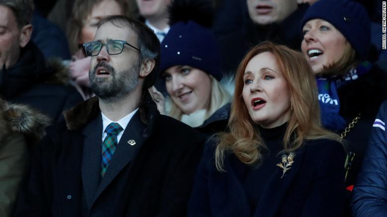 Scotland's police investigate threat made to JK Rowling after Salman Rushdie tweet