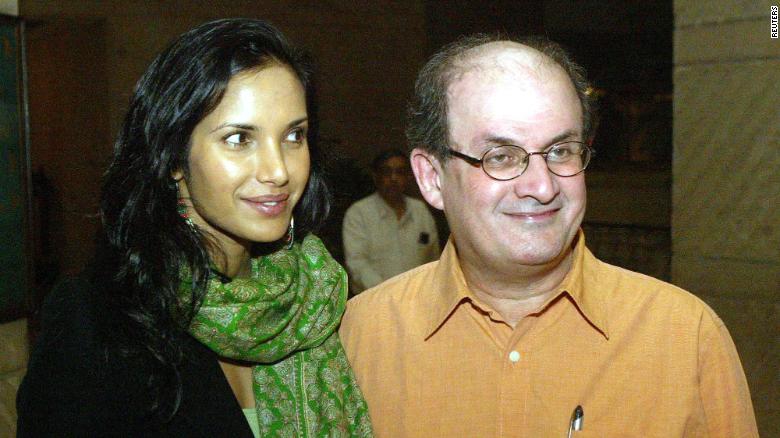 Padma Lakshmi 'worried and wordless' over attack on ex-husband Salman Rushdie