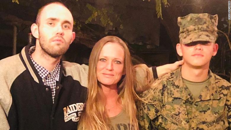 The brother of a Marine killed in an attack outside Kabul airport last year dies by suicide, his mother says