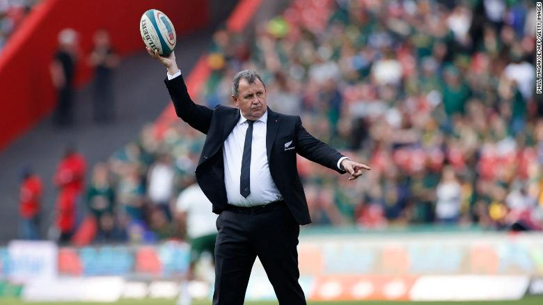 Nieu-Seeland Rugby steun sy onderdruk-afrigter Ian Foster deur na die 2023 Wêreldbeker