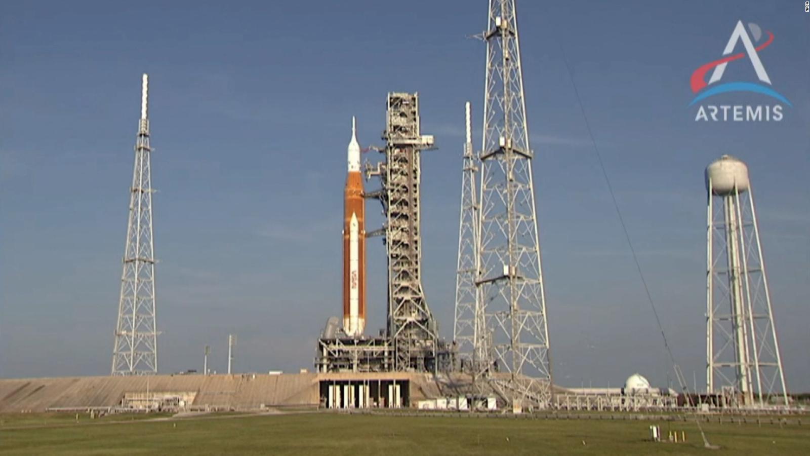 Artemis I mega rocket NASA