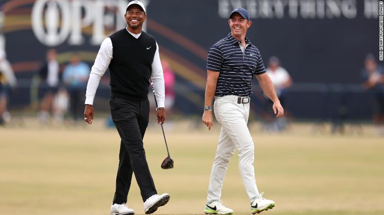 Rory McIlroy hails Tiger Woods' involvement in PGA Tour discussions on LIV Golf