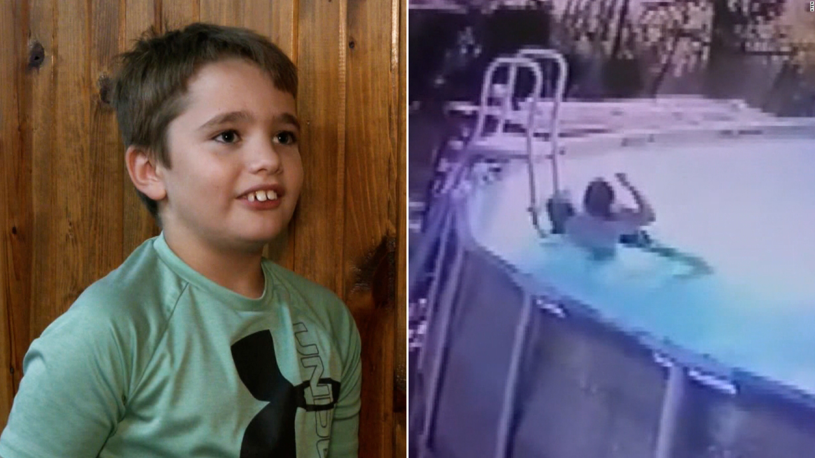 10 Year Old Boy Spotted His Mother Drowning His Quick Reaction Was