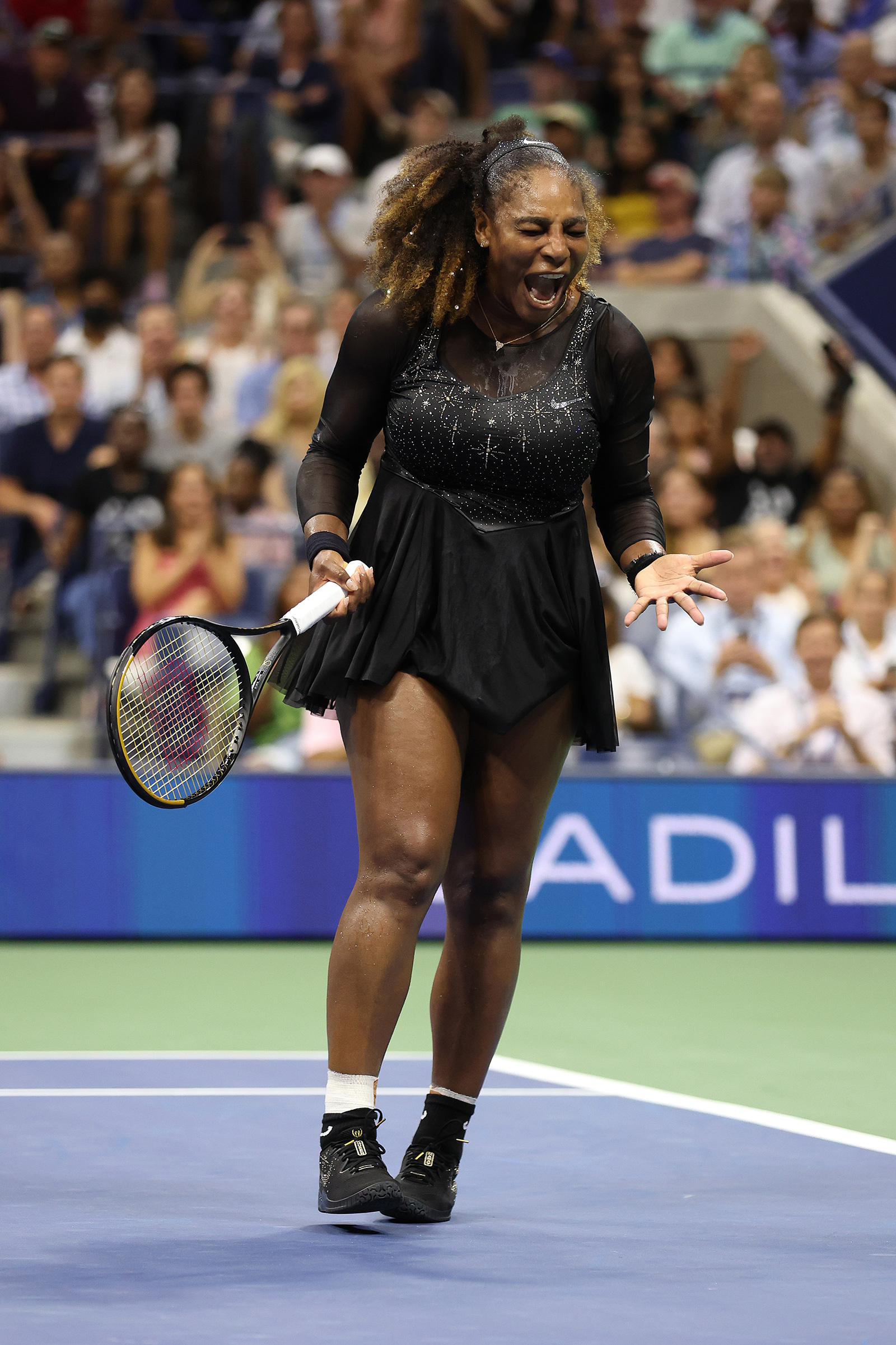Look of the Week: Williams' bedazzled black tournament CNN Style