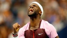 Frances Tiafoe is appearing in his first grand slam semifinal.