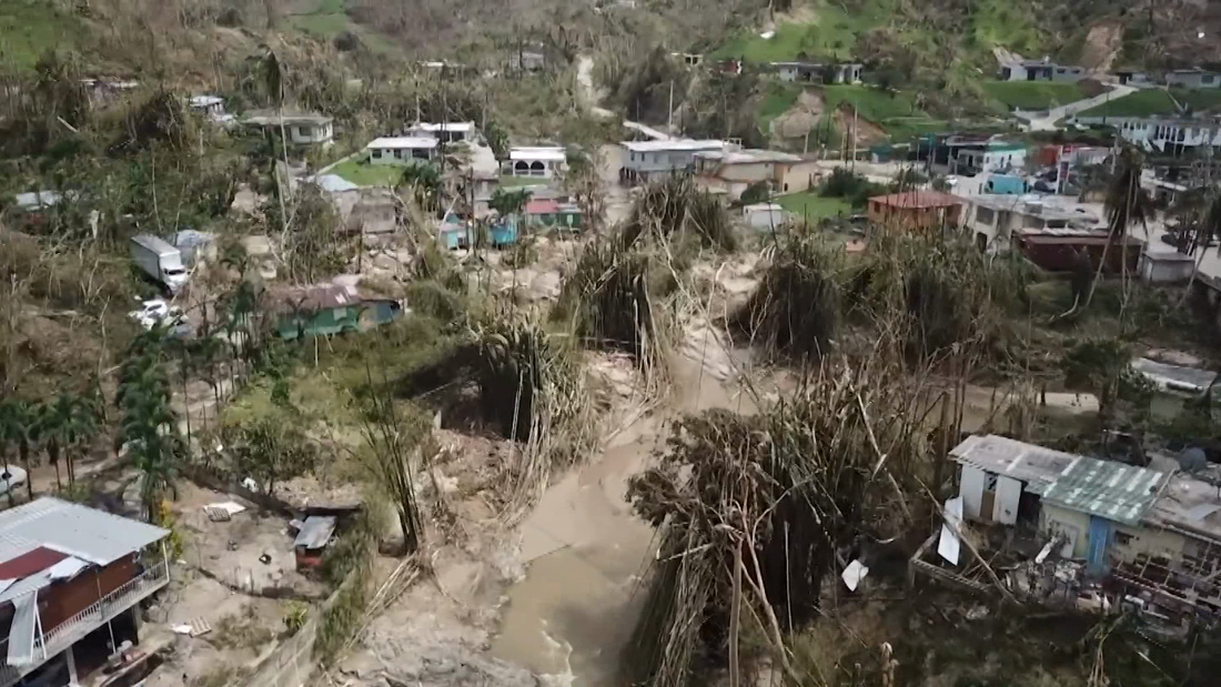 Cinco años del huracán María puertorriqueños relatan cómo