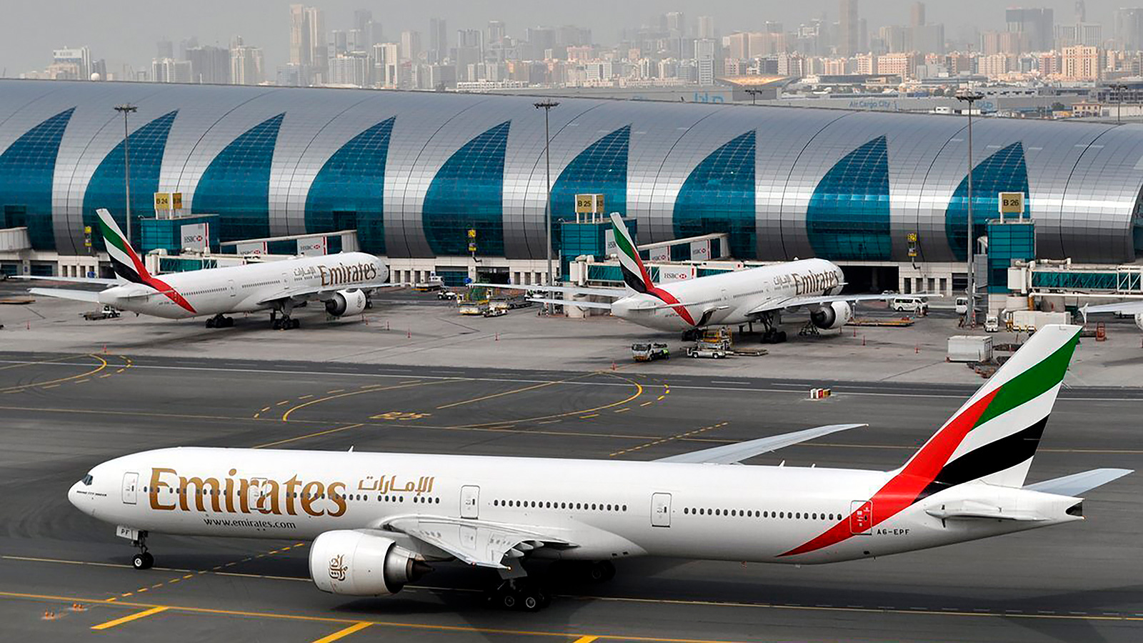 A regular on "best of" lists, Emirates was No.3 in Skytrax's 2022 rankings. 
