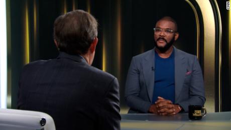 Tyler Perry sits with Chris Wallace for inaugural CNN-HBO Max series.