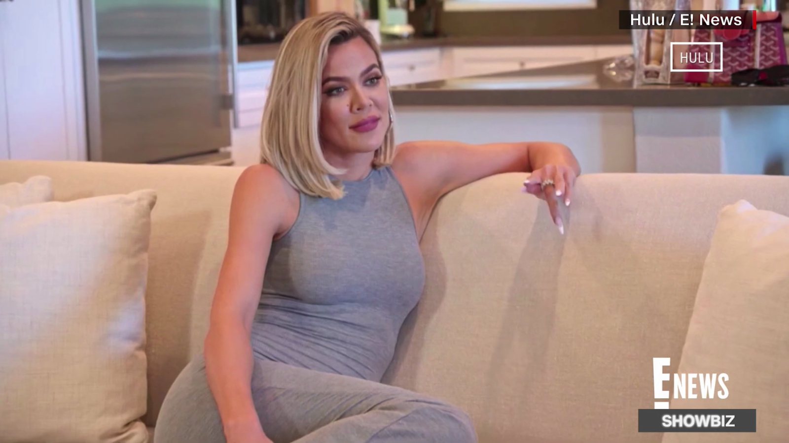 Khloé Kardashian presenta a su segundo hijo en The Kardashians CNN