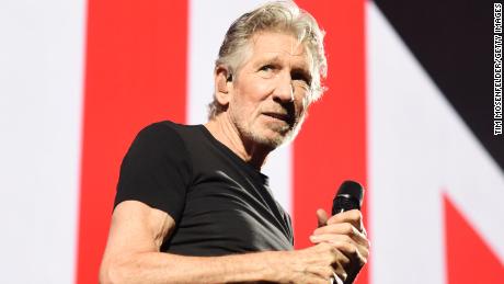 Roger Waters performs during his &quot;Roger Waters This is Not a Drill&quot; tour at Golden 1 Center on September 20, 2022 in Sacramento, California. 