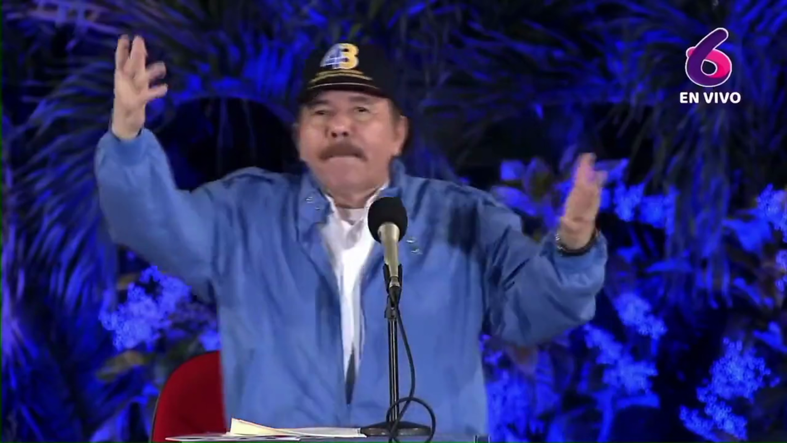 Presidente De Nicaragua Arremete Contra La Iglesia Cat Lica Y La Llama