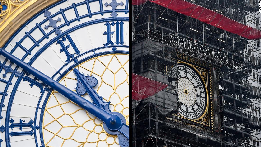 Big Ben See Inside The Renovation Of London S Iconic Clock CNN Video