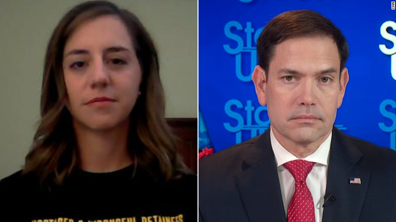 &#39;You&#39;ve done absolutely nothing for me or my family&#39;: See this woman&#39;s message to Rubio