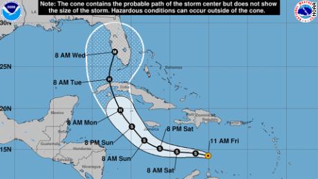 Ian&#39;s 5-day forecast predicted landfall only 5 miles from actual location