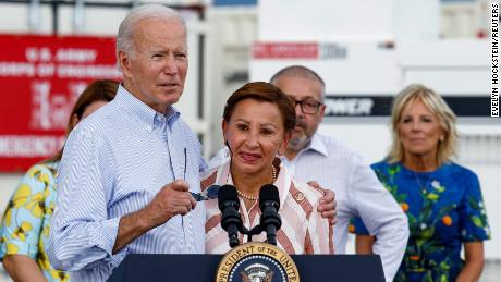 Biden in Puerto Rico: &#39;We&#39;re going to make sure you get every single dollar promised&#39;