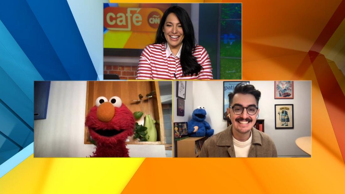 Elmo interrumpe entrevista de CNN y les manda un mensaje a los niños