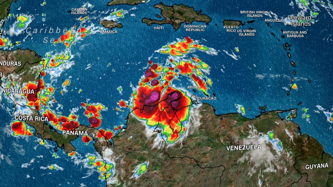 5 cosas ciclón tropical 13 tiene en alerta al caribe y podría