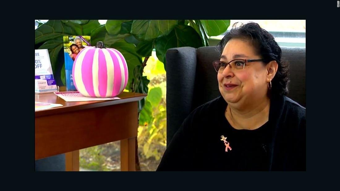 Breast cancer survivor shares story, helps inform Spanish&speaking community