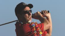 <strong>Adam Sandler: </strong>Who else could begin a list of celebrity golfers? As the star of one of the sport's most memorable movies, Sandler has continued the<a href="https://www.cnn.com/2022/08/25/golf/snappy-gilmore-one-handed-golf-tiktok-eliezer-paul-gindiri-spc-spt-intl/index.html" target="_blank"> "Happy Gilmore</a>" legacy with a host of Pro-Am appearances. Even the film's antagonist <a href="https://www.cnn.com/2021/06/01/golf/happy-gilmore-celebrates-25-year-anniversary-spt-intl/index.html" target="_blank">Shooter McGavin</a>, played by Christopher McDonald, is still a regular face on the fairways.