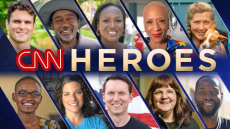 CNN spotlights 10 men and women who are making the world a better place 