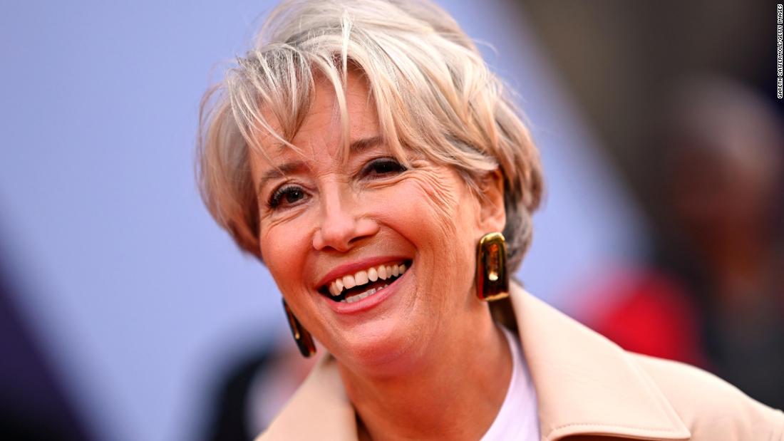 Emma Thompson Says She Was Utterly Blind About Ex Husband Kenneth