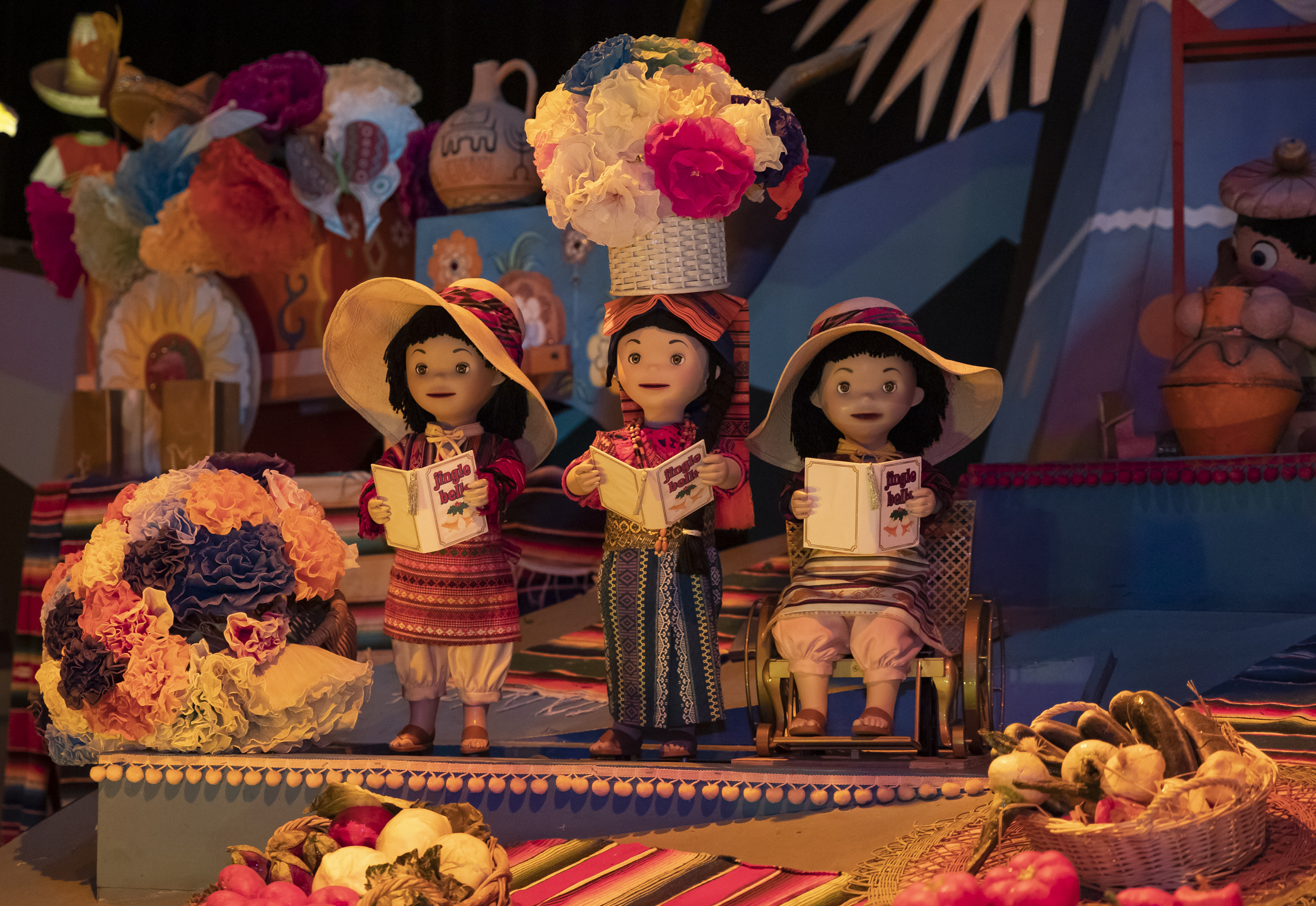 Disneyland adds dolls in wheelchairs to 'It's a Small World' ride | CNN  Travel