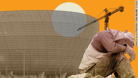 &#39;Our dreams never came true.&#39; These men helped build Qatar&#39;s World Cup, now they are struggling to survive