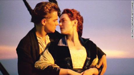 LOS ANGELES - DECEMBER 19: The movie &quot;Titanic&quot;, written and directed by James Cameron. Seen here from left, Leonardo DiCaprio as Jack and Kate Winslet as Rose. Initial USA theatrical wide release December 19, 1997. Screen capture. Paramount Pictures. (Photo by CBS via Getty Images)