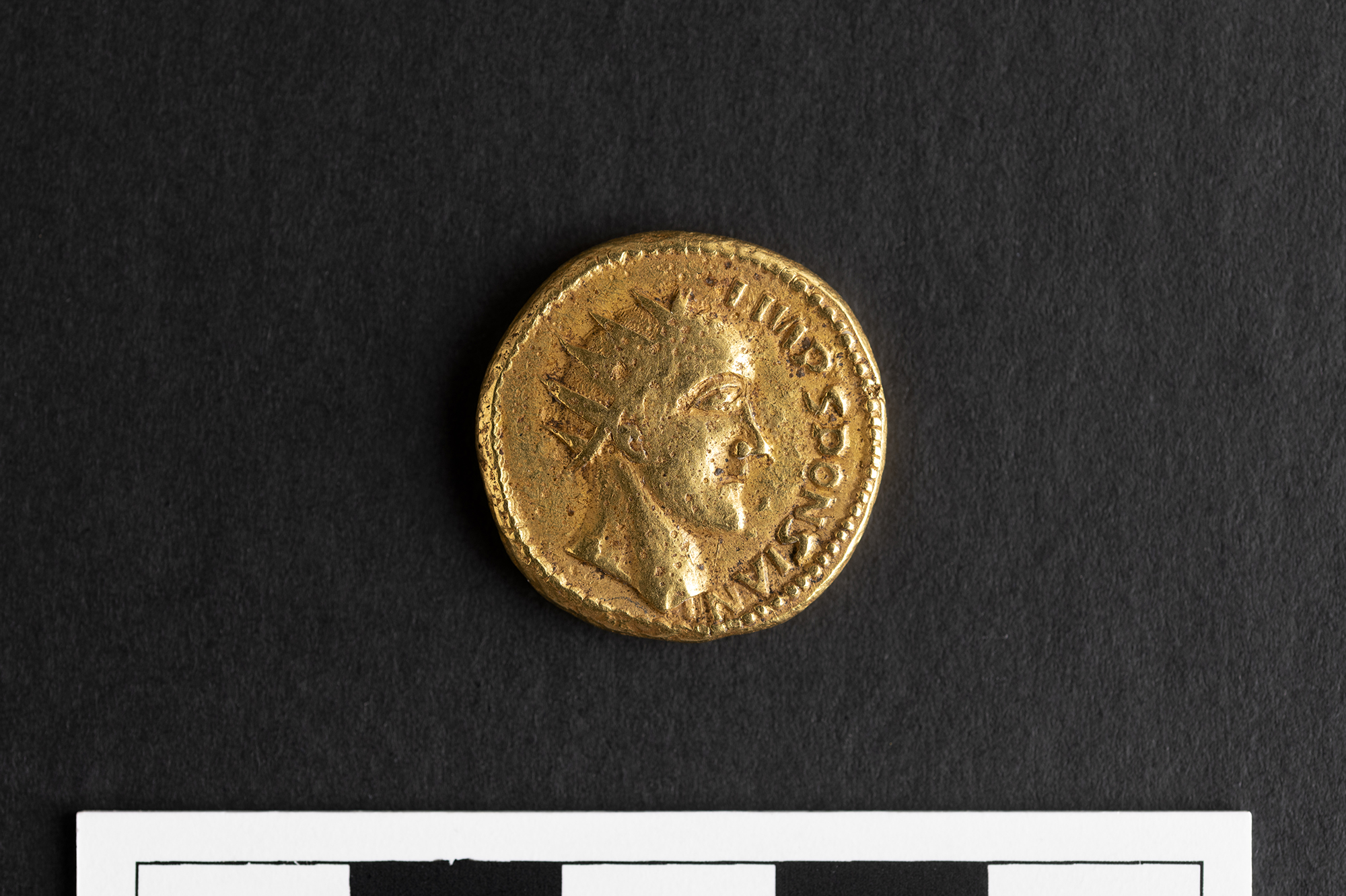 Coins Study Suggests 'fake Emperor' Was Real, Say