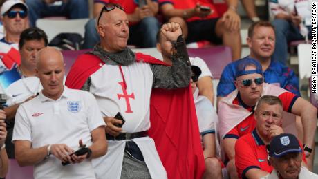Crusader costumes worn by England fans are &#39;offensive,&#39; says FIFA