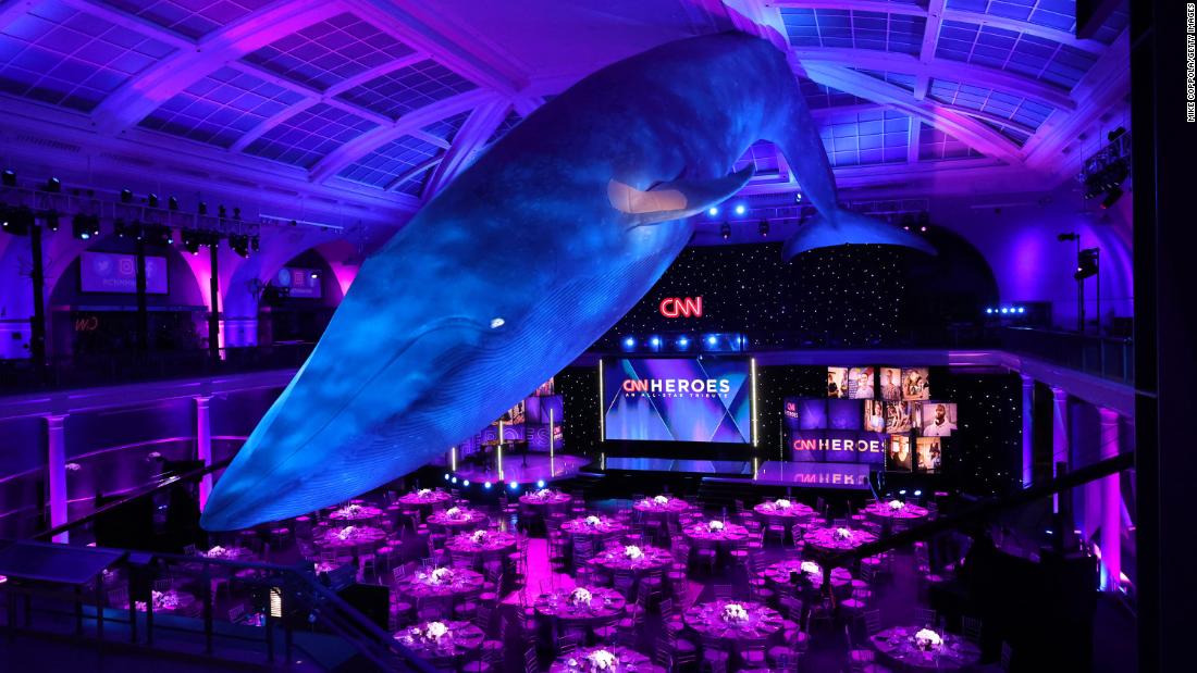 The 16th annual ceremony was held at the American Museum of Natural History in New York City.