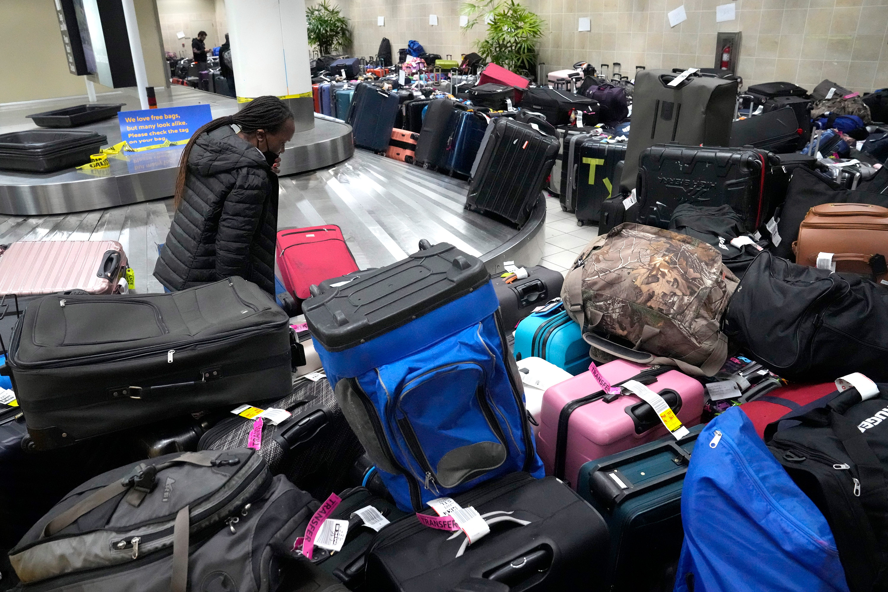 Southwest Airlines Checked Baggage Rules