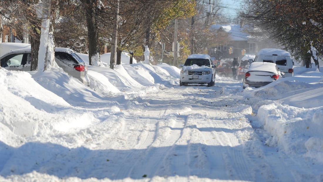 Tras Tormenta Invernal En EE UU Preocupa El Derretimiento De Nieve En