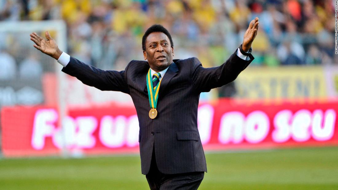 El día que Pelé detuvo una guerra en Nigeria CNN Video