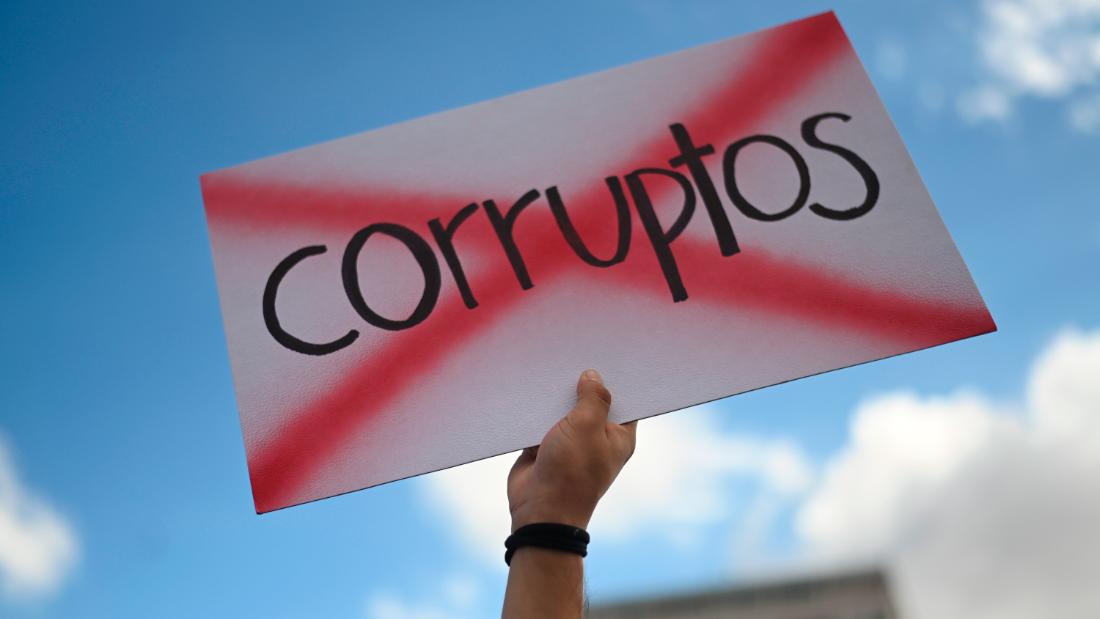 Reducir la corrupción puede ser clave para la prosperidad en